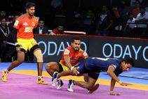 Pkl 2018 Gujarat Fortunegiants Register Comfortable 40 31 Win Over Haryana Steelers