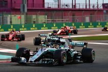 Lewis Hamilton Abu Dhabi Grand Prix Formula One