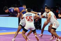 Pkl 2018 Stellar Defence Gives Haryana Win Over Delhi