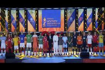 Hockey World Cup 2018 Shah Rukh Khan Madhuri Dixit Ar Rahman Glitter At Opening Ceremony