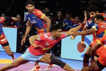 Pkl 2018 Hooda Pawar S Outstanding Raiding Gives Jaipur Pink Panthers Third Win