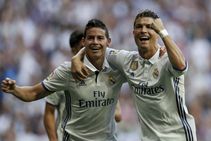 Juventus Ready Move Ronaldo Former Teammate James