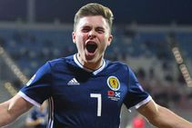 Nations League Albania Scotland Forrest Fires Promotion Showdown