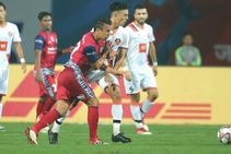 Isl Jfc Vs Fcg Jamshedpur Give Goa Taste Their Own Medicine