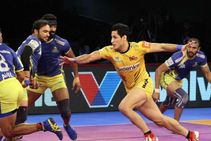 Pkl 2018 Tamil Thalaivas Come On Top Against Telugu Titans