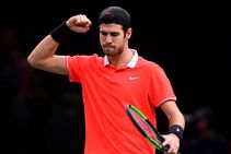 Khachanov Djokovic Federer Thiem Paris Masters