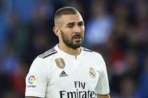 Karim Benzema Real Madrid 200 Laliga Champions League