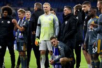 Schmeichel Cardiff Win Like A Cup Final Leicester Premier League