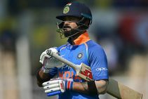 Kohli Slammed Wearing Shorts At Toss Warm Up