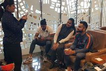 India Vs Australia India Cricketers Chill At Airport Before Boarding The Flight Australia