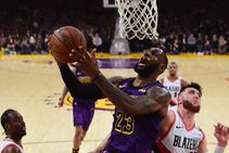 Nba News Watch Video Highlights The Baskets That Moved Cleveland Cavaliers Los Angeles Lakers Lebron James Up The All Time Scoring List