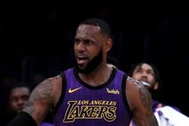 Lebron James 51 Point Lakers Heat Nba Luke Walton