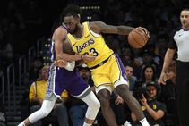 Lebron James Los Angeles Lakers Sacremento Kings Wild Fires California