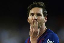 Barcelona Not Risk Lionel Messi Inter Champions League Ernesto Valverde