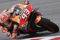 Marc Marquez Malaysia Motogp Valentino Rossi Crash