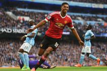 Marcus Rashford Manchester United City Derby Winner Finest Hour