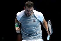Marin Cilic Beats John Isner To Ensure Djokovic Seals Final Four Spot