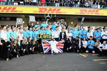F1 Raceweek One Down One To Go For Mercedes
