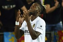 Batshuayi Dismisses Reports Valencia Departure Laliga Transfer News