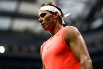 Rafael Nadal Return December Mubadala World Tennis Championship