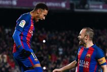 Neymar Joining Real Madrid Would Not Upset Me Andres Iniesta Barcelona La Liga