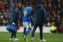 Neymar Injury Not Serious Brazil Cameroon