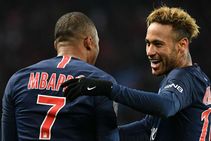 Psg Neymar Kylian Mbappe Liverpool Virgil Van Dijk Champions League