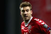 Nicklas Bendtner Sentenced 50 Days Jail Breaking Taxi Driver S Jaw