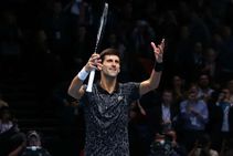 Novak Djokovic Makes It Three Wins From Three At Atp Finals