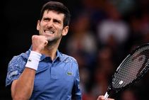 Paris Masters Novak Djokovic Beats Roger Federer Semi Final