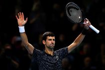 Novak Djokovic Atp Finals Progression Closer Beat Alexander Zverev