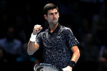 Novak Djokovic John Isner Atp Finals Report