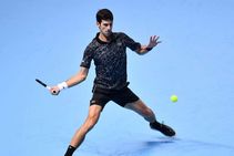 Novak Djokovic Beats Kevin Anderson Atp Finals