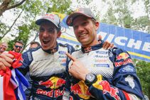 Ogier Wins Sixth Successive World Rally Championship Crown