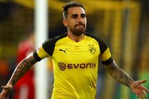 Borussia Dortmund 3 Bayern Munich 2 Paco Alcacer Goal Bundesliga Match Report