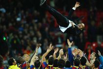Barcelona Philosophy Pep Guardiola Dani Alves