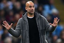 Pep Guardiola Manchester City Premier League Barcelona Xavi