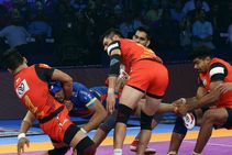 Pkl Clinical Bengaluru Bulls Thrash Up Yoddha