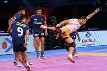 Pkl Puneri Paltan Fightback Snatch Win From Haryana Steelers