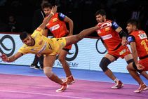 Pkl Bengaluru Bulls Hammer Telugu Titans
