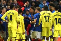 Europa League Rangers Villarreal Gerrard Candeias Dismissal