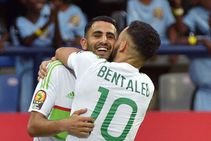 Riyad Mahrez Double Fires Algeria 2019 Africa Cup Of Nations