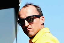 Kubica Handed Williams Drive For 