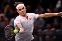 Roger Federer Kei Nishikori Paris Masters Report