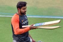 Ind Vs Wi 1st T20 Dhoni S Absence Is Opportunity Rishabh Rohit Sharma