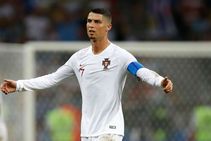 Mancini Very Sorry For Ronaldo Absence