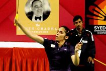 Sameer Saina Make It Semis Kashyap Bows Out