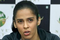 Was Tough Year Due Packed Schedule Saina