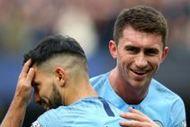 Manchester City Derby Manchester United Aymeric Laporte Pep Guardiola