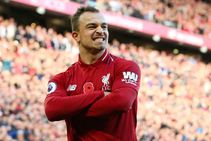 Xherdan Shaqiri Liverpool Premier League Title Challenge Manchester City Warning